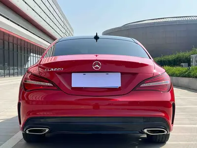Mercedes-Benz CLA(进口) 2017 CLA-Class CLA 220 4MATIC