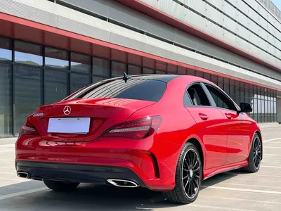 Mercedes-Benz CLA(进口) 2017 CLA-Class CLA 220 4MATIC thumbnail 7