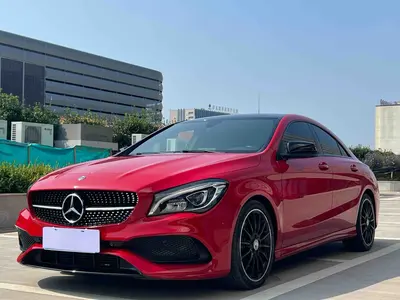 Mercedes-Benz CLA(进口) 2017 CLA-Class CLA 220 4MATIC thumbnail 1