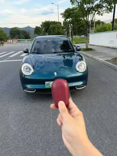 欧拉 好猫 2023款 401km标准续航 豪华型 磷酸铁锂 thumbnail 2