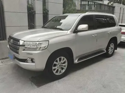 Toyota Land Cruiser 2019 4.0L EX-R () Land Cruiser Sunroof Middle East thumbnail 3