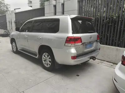 Toyota Land Cruiser 2019 4.0L EX-R () Land Cruiser Sunroof Middle East thumbnail 4