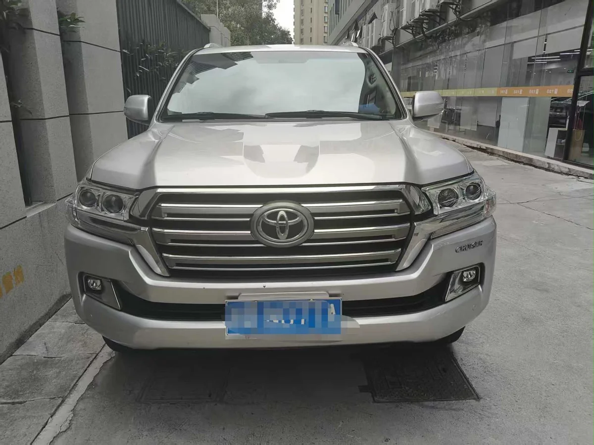 Toyota Land Cruiser 2019 4.0L EX-R () Land Cruiser Sunroof Middle East - 1