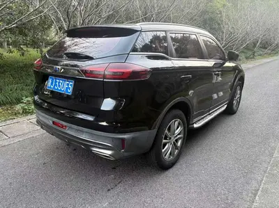 Geely Boyue 2016 1.8TD Auto Supreme Trim