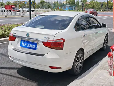 东风风神 E70 2020款 风神E70 500 超享版