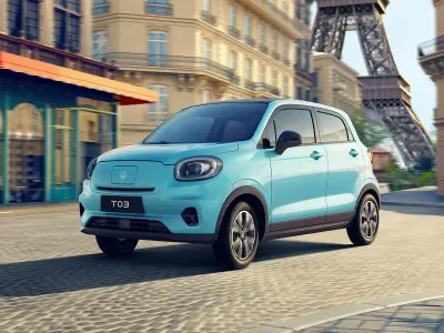 Leapmotor T03 2025 403Smart