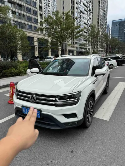 大众 途岳 2019款 280TSI 两驱豪华版 国VI