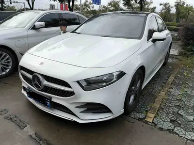 Mercedes-Benz A-Class 2021 A 180 L Sports Sedan thumbnail 2