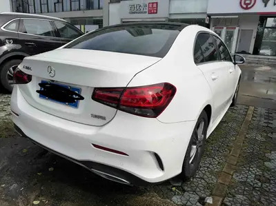 Mercedes-Benz A-Class 2021 A 180 L Sports Sedan thumbnail 4