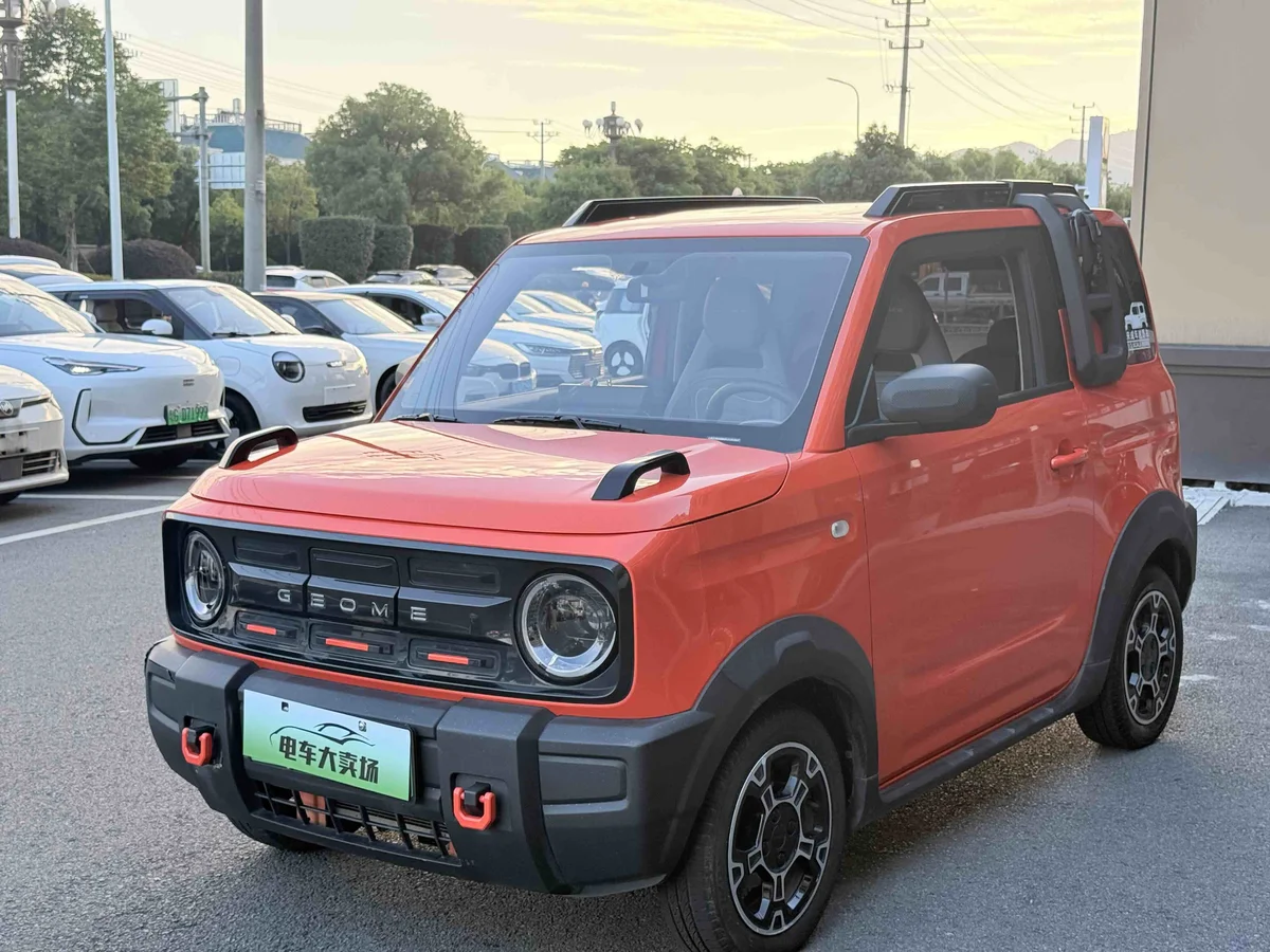 吉利汽车 熊猫 2024款 200km 骑士 - 1
