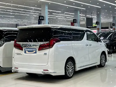 丰田 埃尔法 2019款 双擎 2.5L 尊贵版 thumbnail 3