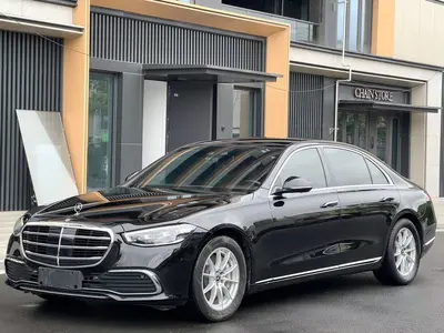 奔驰 S级 2021款 改款 S 400 L 商务型 thumbnail 2