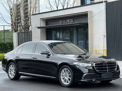 奔驰 S级 2021款 改款 S 400 L 商务型 thumbnail 4