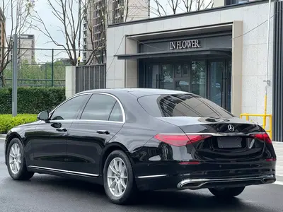 奔驰 S级 2021款 改款 S 400 L 商务型 thumbnail 9
