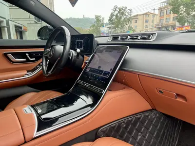 奔驰 S级 2021款 S 400 L 商务型 thumbnail 17
