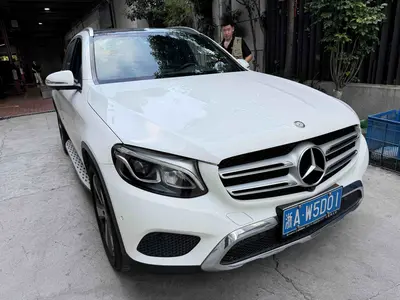 奔驰 GLC 2016款 级 GLC 260 4MATIC 豪华型