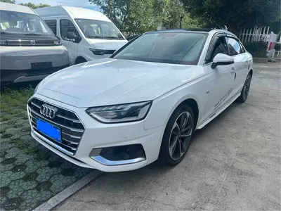 奥迪 A4L 2020款 40 TFSI 时尚致雅型 thumbnail 1