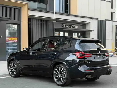 BMW X3 2022 Facelift xDrive30i Leading MNight Pack