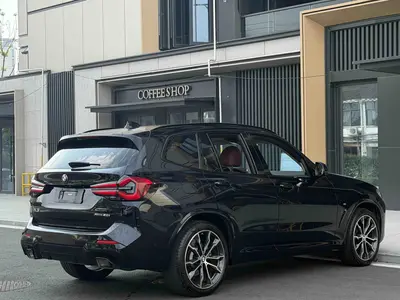 BMW X3 2022 Facelift xDrive30i Leading MNight Pack thumbnail 16