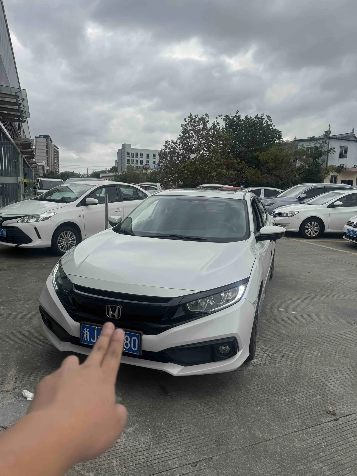 Honda Civic 2019 220TURBO CVTSporty - 1
