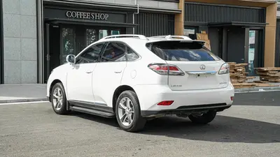 Lexus RX 2013 RX 270 Classic Elegance thumbnail 7