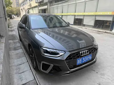 Audi A4L 2022 40 TFSI Fashion Sport