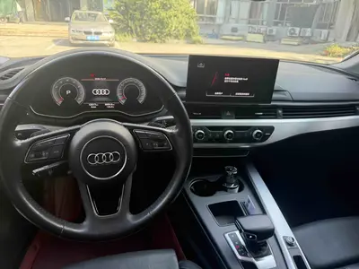 Audi A4L 2022 40 TFSI Fashion Sport thumbnail 7