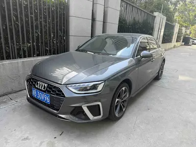 Audi A4L 2022 40 TFSI Fashion Sport thumbnail 1