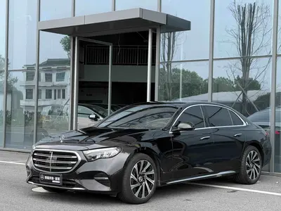 奔驰 E级 2024款 E 300 L 豪华型 thumbnail 3