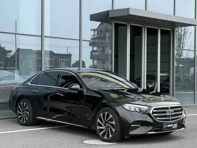 奔驰 E级 2024款 E 300 L 豪华型 thumbnail 4
