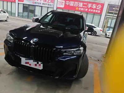 BMW X3 2022 Facelift II xDrive30i Leading MNight Pack thumbnail 2