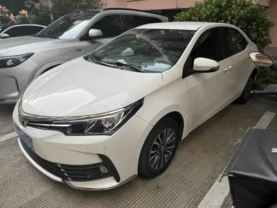 Toyota Corolla 2018 1.2T S-CVT GLSmart thumbnail 2