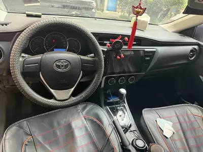 Toyota Corolla 2018 1.2T S-CVT GLSmart thumbnail 9