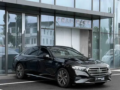 奔驰 E级 2024款 改款 E 300 L 时尚型 thumbnail 3
