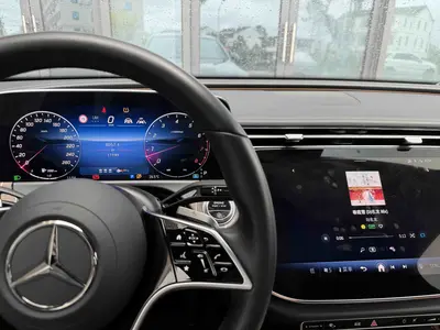 奔驰 E级 2024款 改款 E 300 L 时尚型 thumbnail 7