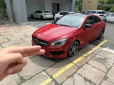 奔驰 CLA级 2014款 CLA 260 4MATIC thumbnail 2