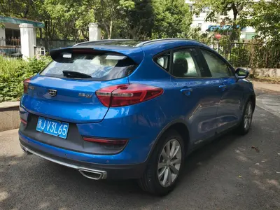 吉利汽车 帝豪GS 2016款 运动版 1.3T 手动领尚型 thumbnail 10