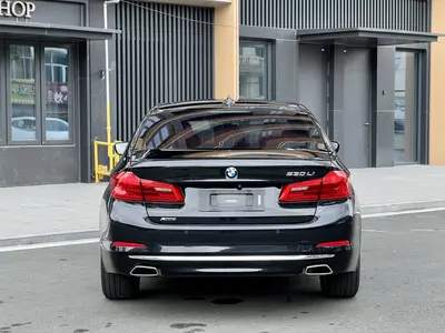 BMW 5 Series 2018 Facelift 530Li Leading Luxury Pack thumbnail 7