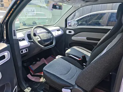 Chery NEV QQ Ice Cream 2023 170km Milkshake LFP