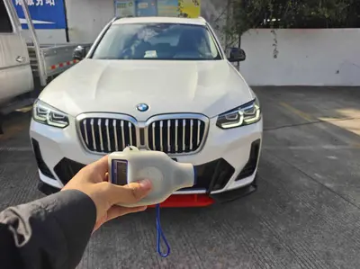 BMW X3 2022 Facelift xDrive25i MM Sport thumbnail 3