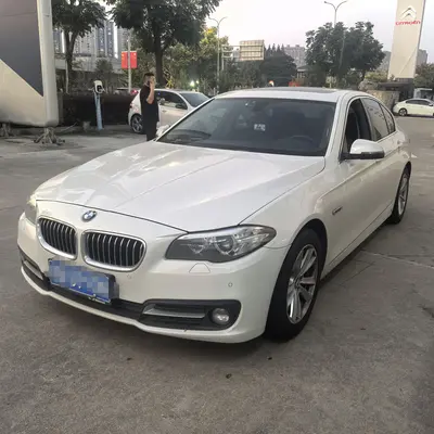 BMW 5 Series (Import) 2014 520i Elegance Trim thumbnail 1