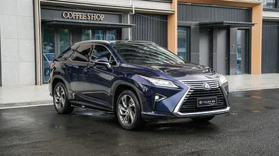 Lexus RX 2016 300 AWDClassic Elegance thumbnail 4