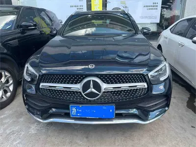 奔驰 GLC 2022款 级 改款 GLC 300 L 4MATIC 豪华型 thumbnail 3