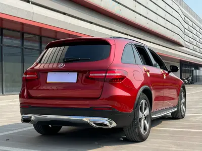 Mercedes-Benz GLC 2016 -Class GLC 260 4MATIC Luxury thumbnail 21