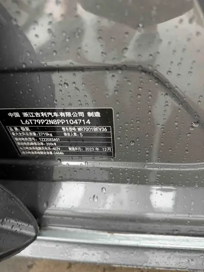 极氪 001 2023款 WE版 100kWh thumbnail 9