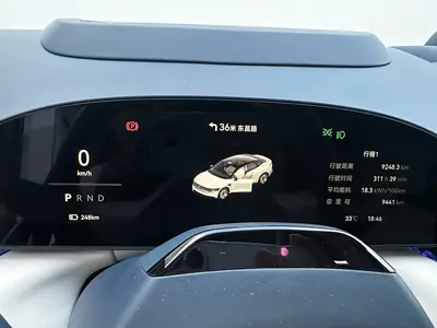 极氪 007 2025款 长续航后驱智驾版 100kWh thumbnail 9