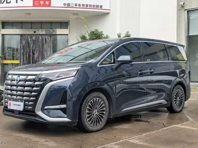 腾势 D9 2022款 DM-i 1040 尊贵型 thumbnail 1
