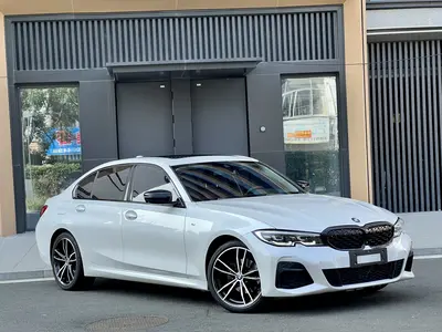 BMW 3 Series 2021 Facelift 325Li MM Sport Night thumbnail 4
