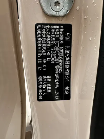 欧拉 好猫 2023款 401km标准续航 豪华型 磷酸铁锂 thumbnail 15