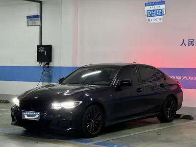 BMW 3 Series 2021 325Li MM Sport Night thumbnail 1